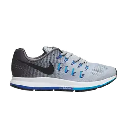 Кроссовки Nike Air Zoom Pegasus 33 'Wolf Grey', серый 831352 004 | grey