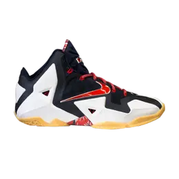 Кроссовки Nike LeBron 11 'Independence Day', белый 616175 164 | white