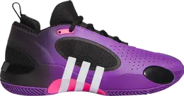Adidas Кроссовки D.O.N. Issue #5 'Purple Bloom', фиолетовый ie8324 | purple
