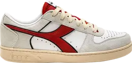 Diadora Кроссовки Magic Basket Low 'White Ferrari Red', белый 501 178565 c0823 | white