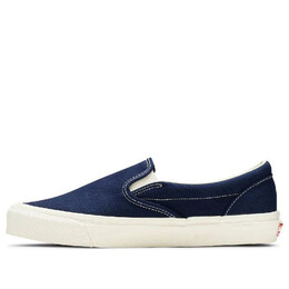 Кроссовки og classic slip-on lx 'peacoat' Vans, синий vn000udff9l | blue