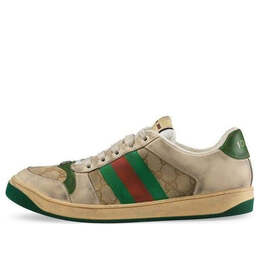 Кроссовки gg screener distressed 'gg canvas' Gucci, бежевый 546551-9y920-9666 | tan