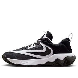 Кроссовки giannis immortality 3 'black white' Nike, черный dz7533-003 | black/white
