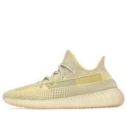 Кроссовки yeezy boost 350 v2 'antlia non-reflective' Adidas, мультиколор fv3250 | antlia/yellow