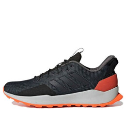 Кроссовки questar trail 'carbon orange' Adidas, мультиколор bb7383 | carbon / orange