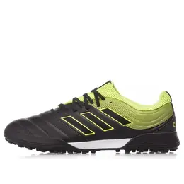 Кроссовки copa 19.3 tf 'black green' Adidas, черный bb8094 | black/green