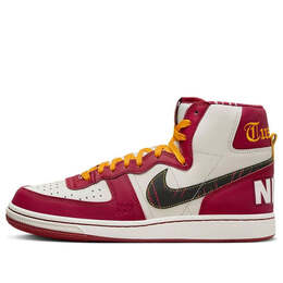 Кроссовки x tuskegee university terminator high 'golden tigers' Nike, мультиколор fv4336-001 | phantom/black/phantom/tough red