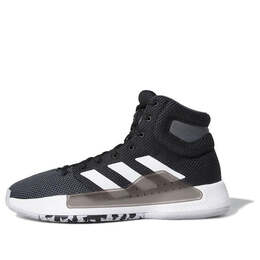 Кроссовки pro bounce madness 2019 'core black' Adidas, мультиколор bb9239 | cblack/ftwwht/grefiv