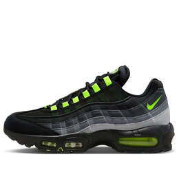 Кроссовки air max 95 'black neon' Nike, черный fv4710-001 | black/green