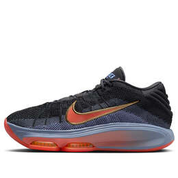 Кроссовки air zoom gt hustle 3 ep 'anthracite ashen slate wild mango' Nike, мультиколор fv5952-001 | anthracite/light wild mango/ashen slate