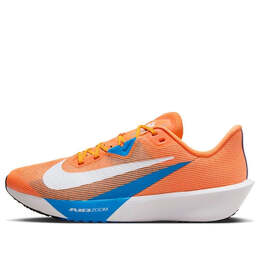 Кроссовки zoom rival fly 4 'bright mandarin light photo blue' Nike, мультиколор fv6040-800 | bright mandarin/light photo blue/bright mandarin/white