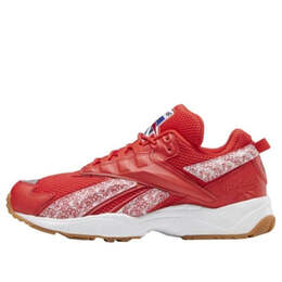 Кроссовки interval 96 'radiant red gum' Reebok, красный fv5472 | red