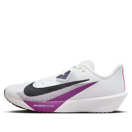 Кроссовки zoom rival fly 4 'white black dark raisin' Nike, белый fv6040-100 | white/biotech/dark raisin/black