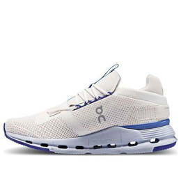Кроссовки cloudnova 'undyed white heather' On Running, белый 26.98224 | white/blue