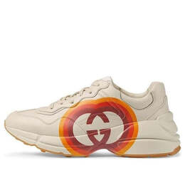 Кроссовки rhyton 'logo print' Gucci, белый 548636-drw00-9022 | white