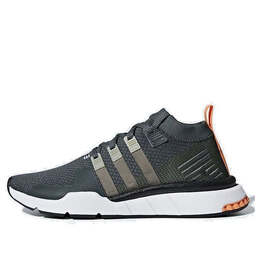 Кроссовки eqt support mid adv primeknit 'legend ivy' Adidas, мультиколор bd7774 | legend ivy/steel/core black