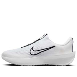 Кроссовки interact run easyon 'white black' Nike, белый fv5590-100 | white/white/black