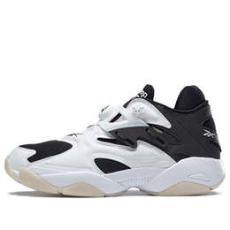 Кроссовки pump court 'white black' Reebok, белый fv6083 | white