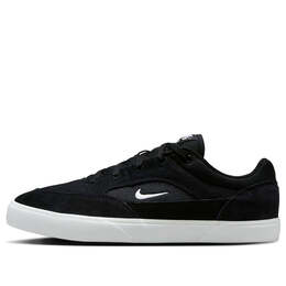 Кроссовки sb malor 'black white' Nike, черный fv6064-001 | black/black/white/white