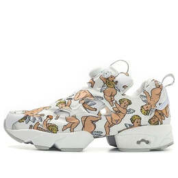 Кроссовки instapump fury 'la' Reebok, белый bd4747 | white