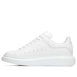 Кроссовки oversized sneaker 'white' Alexander McQueen, белый 553680whgp59000 | white