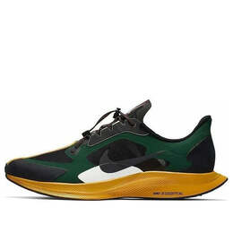 Кроссовки gyakusou x zoom pegasus turbo 'fir black' Nike, мультиколор bq0579-300 | fir/black-gold dart-deep burgundy