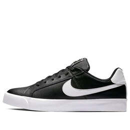 Кроссовки court royale ac 'black white' Nike, черный bq4222-002 | black/white