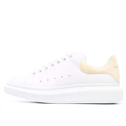 Кроссовки oversized sneaker 'white lemon' Alexander McQueen, белый 553680whgp79343 | white/lemon yellow