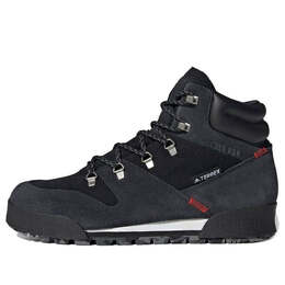Кроссовки terrex snowpitch cold.rdy 'black scarlet' Adidas, черный fv7957 | black