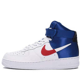 Кроссовки x nba air force 1 high '07 'clippers' Nike, белый bq4591-102 | white/rush blue-university red-black