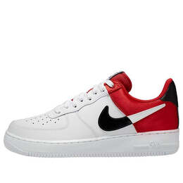 Кроссовки x nba air force 1 '07 lv8 'red' Nike, белый bq4420-600 | white/red
