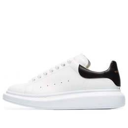 Кроссовки oversized sneaker 'white black' Alexander McQueen, белый 553680whgp59061 | white/black