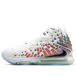 Кроссовки lebron 17 'air command force' Nike, белый bq3177-100 | white