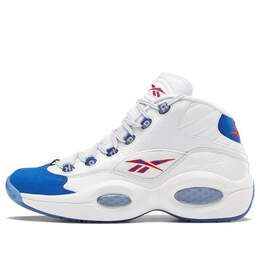 Кроссовки question mid 'double cross' Reebok, белый fv7563 | white