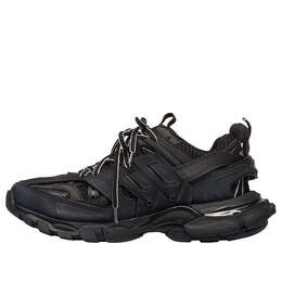 Кроссовки track led trainer 'black' Balenciaga, черный 555036w1gb11000 | black