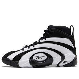 Кроссовки shaqnosis 'black white' Reebok, черный fv9284 | black