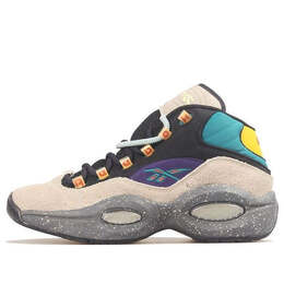 Кроссовки nice kicks x question 'bubba chuck's fishing' Reebok, коричневый fw1784 | light brown