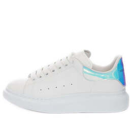 Кроссовки oversized sneaker 'white shock pink' Alexander McQueen, белый 561580whvi59375 | white/shock pink