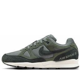 Кроссовки air span ii se 'vintage lichen outdoor green' Nike, мультиколор bq6052-300 | vintage lichen/black/pale ivory/outdoor green