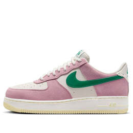 Кроссовки air force 1 '07 lv8 'medium soft pink malachite' Nike, мультиколор fv9346-100 | sail/malachite/soft pink/alabaster