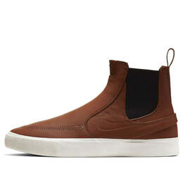 Кроссовки sb zoom stefan janoski slip mid rm 'light british tan' Nike, бежевый bq5888-200 | light british tan/pale ivory/black/light british tan
