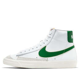 Кроссовки blazer mid '77 vintage 'white pine green' Nike, белый bq6806-115 | white/green