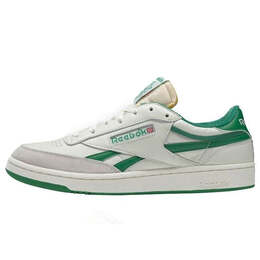 Кроссовки club c revenge vintage 'chalk glen green' Reebok, белый fw4862 | white