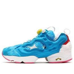 Кроссовки atmos x packer x instapump fury 'doraemon' Reebok, синий bs7368 | blue