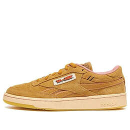 Кроссовки x tom & jerry club c revenge low 'jerry' Reebok, коричневый fw4632 | brown