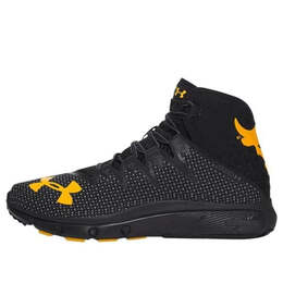 Кроссовки project rock delta 'charcoal' Under Armour, черный 3000251-100 | black/yellow