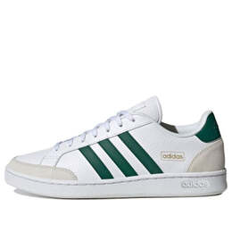 Кроссовки grand court se 'white collegiate green' Adidas, белый fw6688 | white