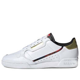 Кроссовки continental 80 'chinese new year' Adidas, мультиколор fw5325 | ftwwht/goldmt/cblack