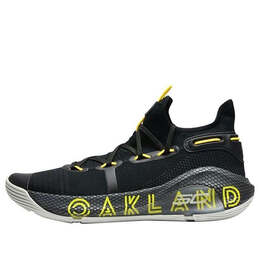 Кроссовки curry 6 'thank you' Under Armour, черный 3020612-006 | black