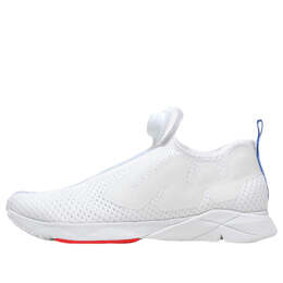 Кроссовки pump supreme 'jaqtape' Reebok, белый bs7039 | white/blue/red